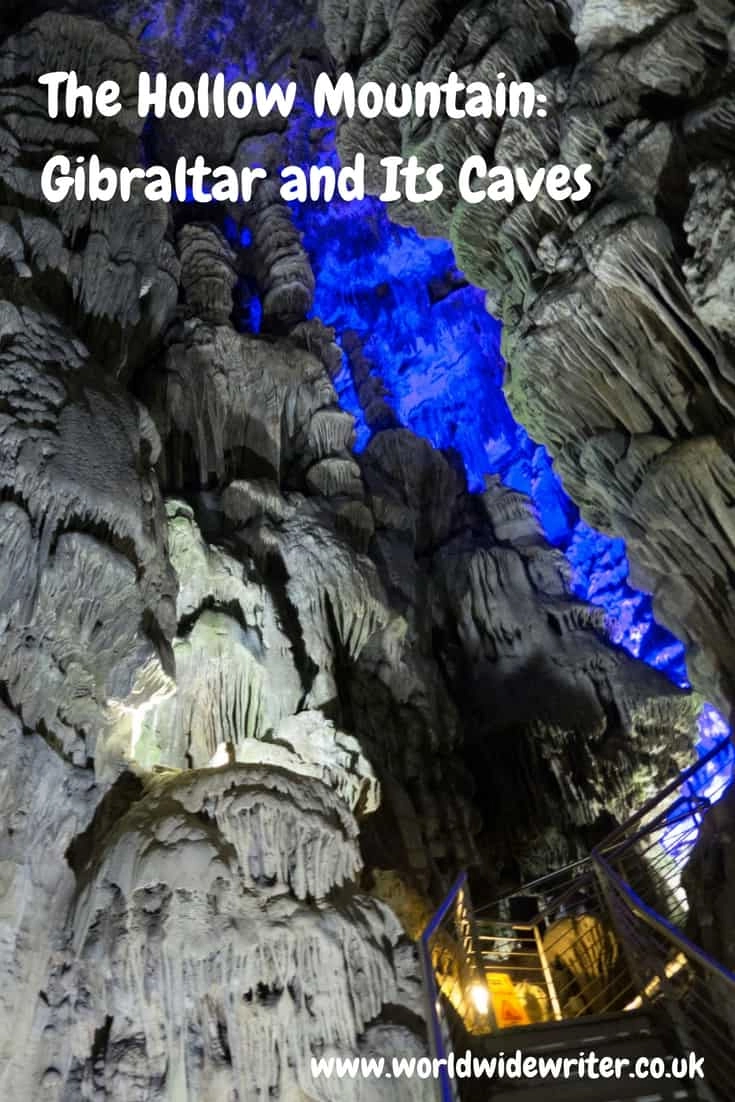Pinnable image of St Michael's Cave, one of the many caves of Gibraltar