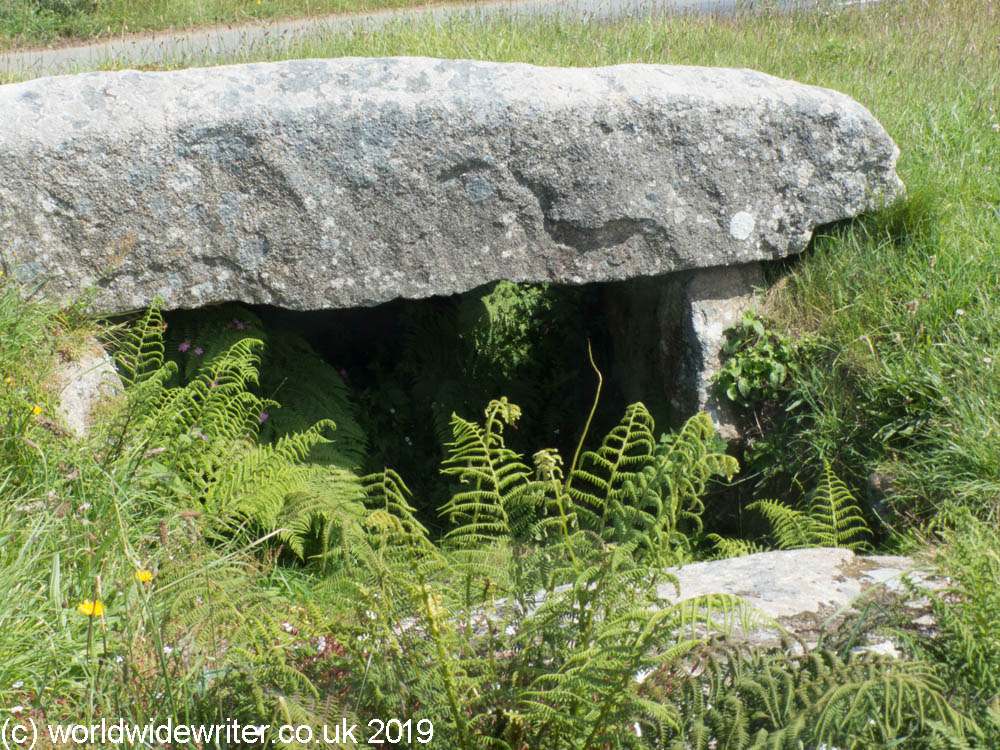 The Tregiffian Burial Chamber, a prehistoric burial place